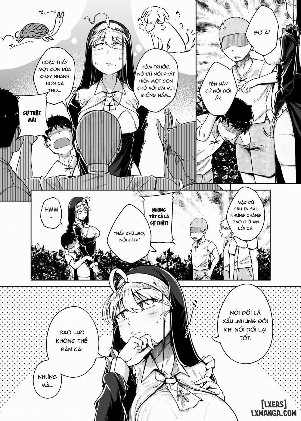 Zange Ana - Confession Hole Confession Hole 3 trang 3