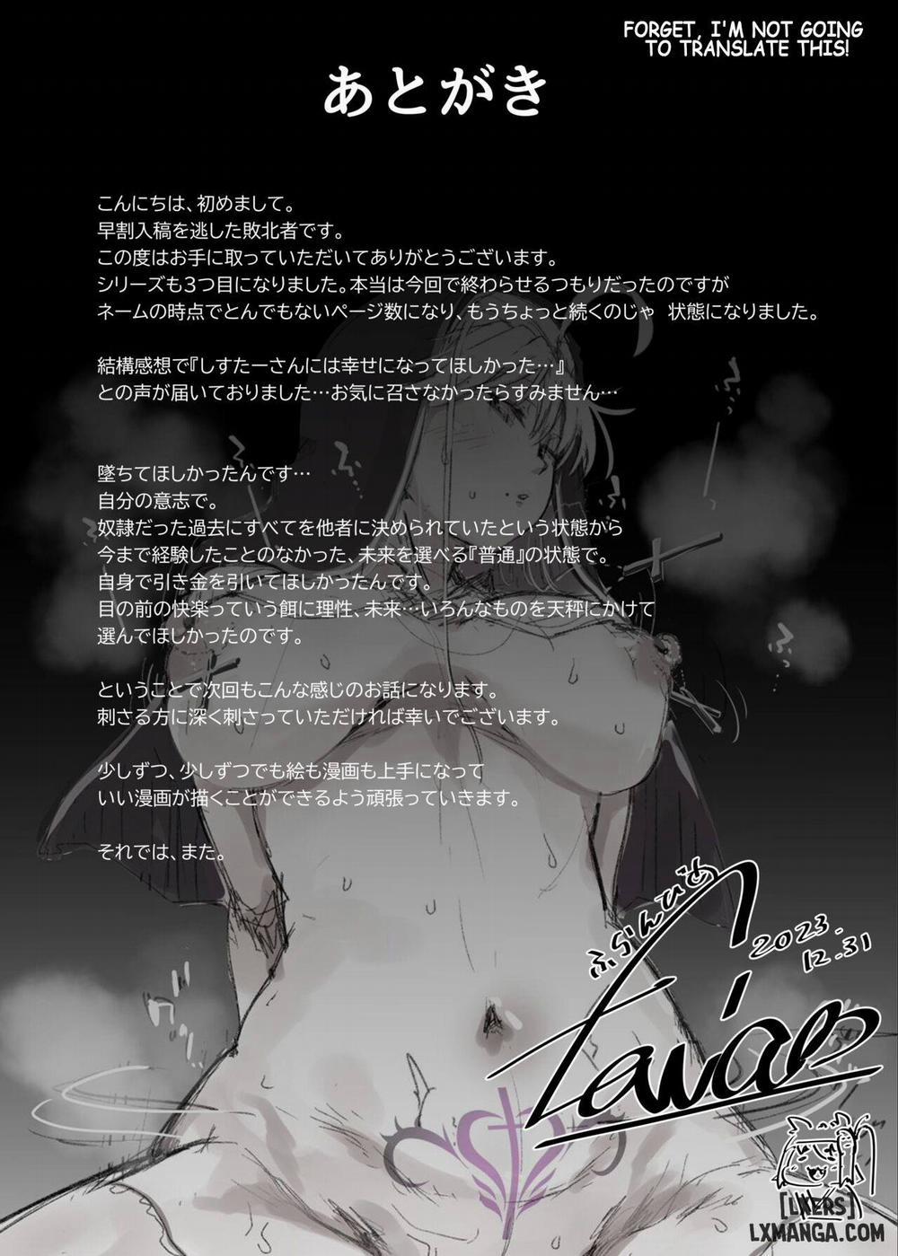 Zange Ana - Confession Hole Confession Hole 3 trang 40