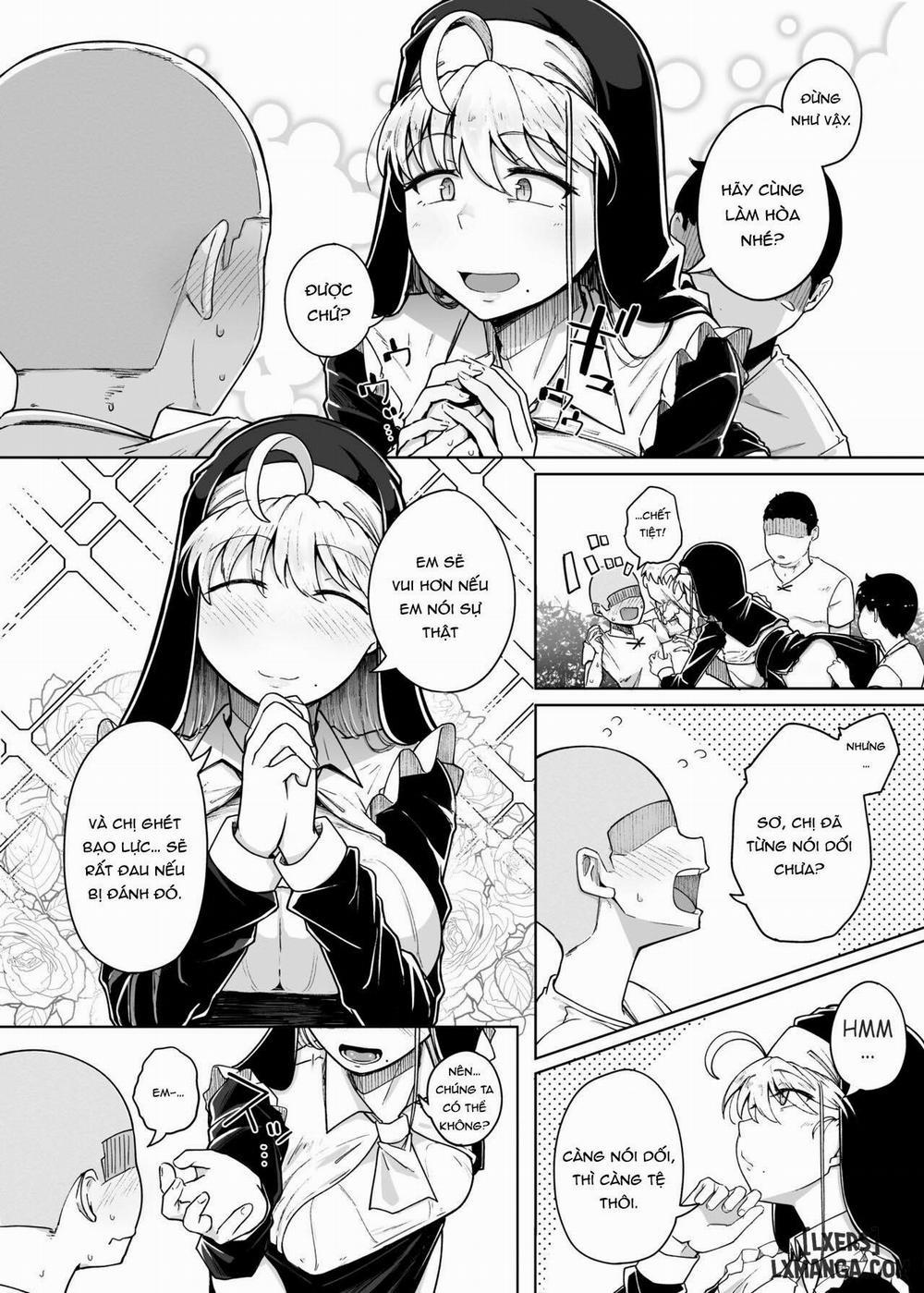 Zange Ana - Confession Hole Confession Hole 3 trang 5