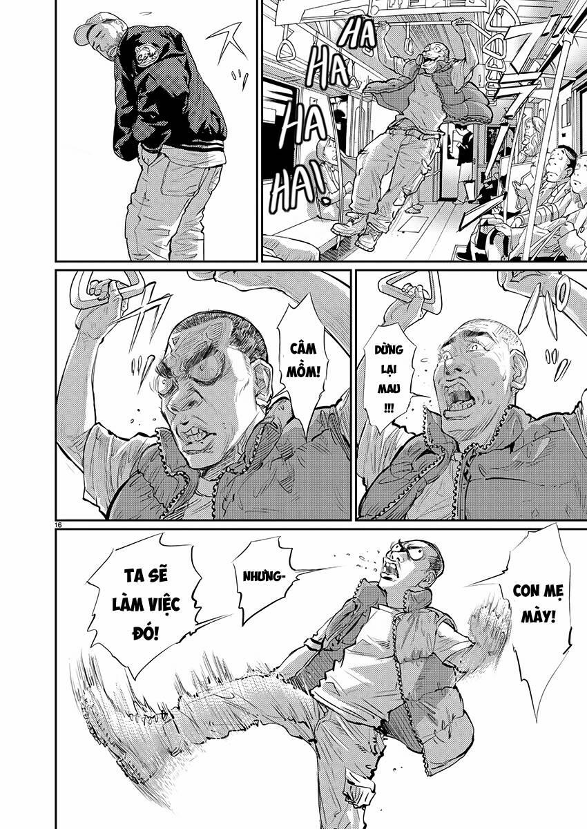 Zange - Nhân Cách Bất Thường 1 trang 17