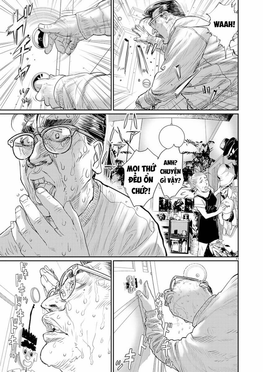 Zange - Nhân Cách Bất Thường 3 trang 11