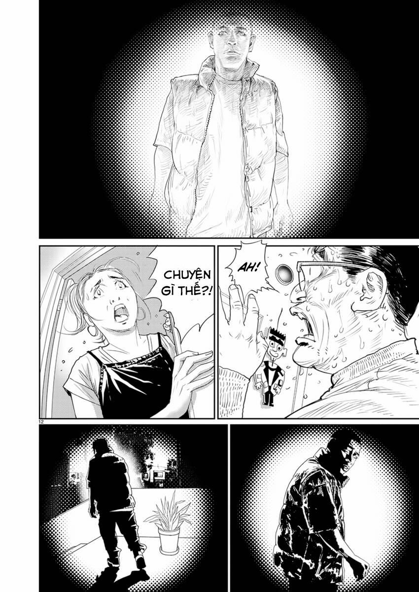 Zange - Nhân Cách Bất Thường 3 trang 12