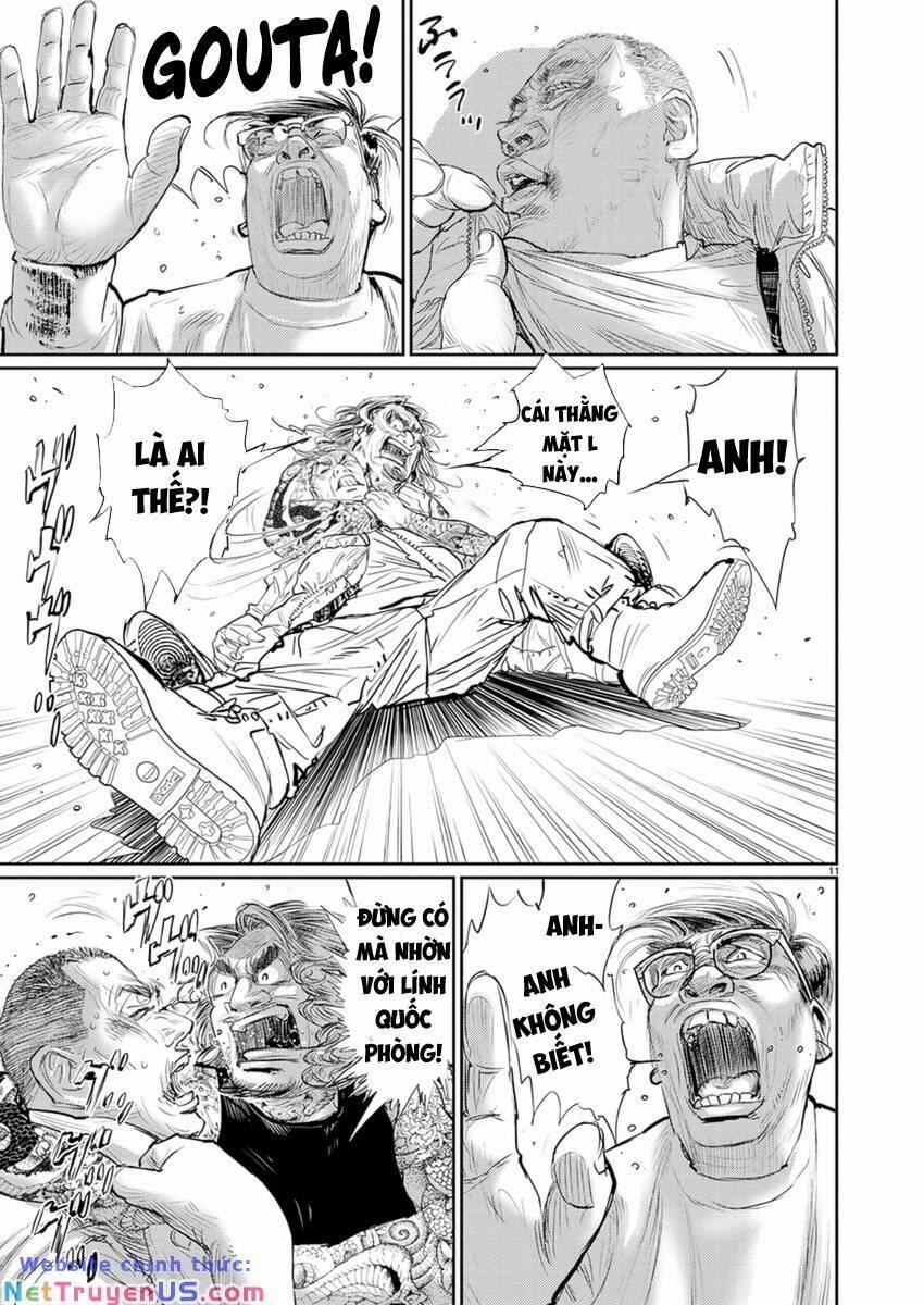 Zange - Nhân Cách Bất Thường 5 trang 11