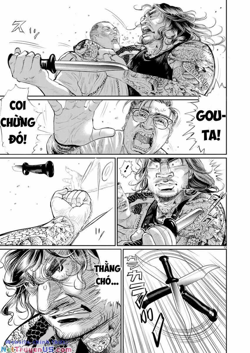 Zange - Nhân Cách Bất Thường 5 trang 13