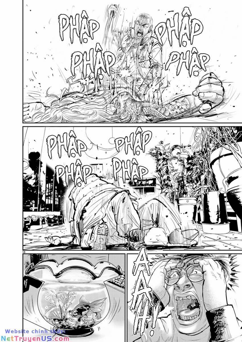 Zange - Nhân Cách Bất Thường 5 trang 18