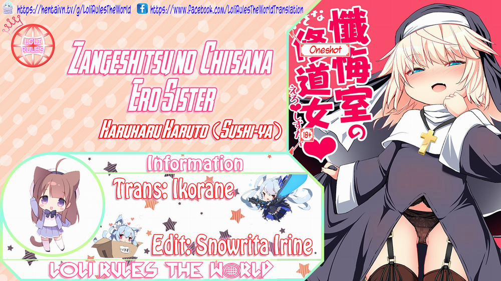 Zangeshitsu no Chiisana Ero Sister 1 trang 0