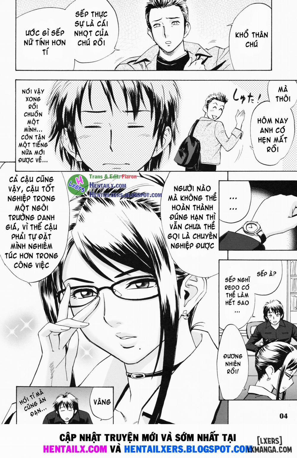 Zangyou de Good Job Oneshot trang 2
