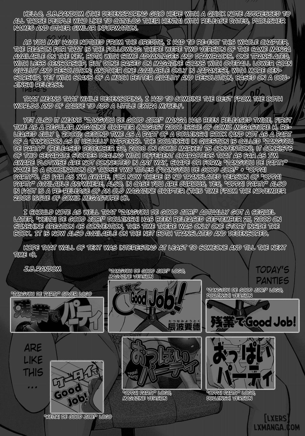 Zangyou de Good Job Oneshot trang 27