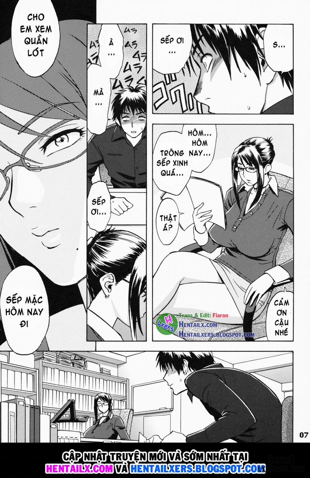 Zangyou de Good Job Oneshot trang 5