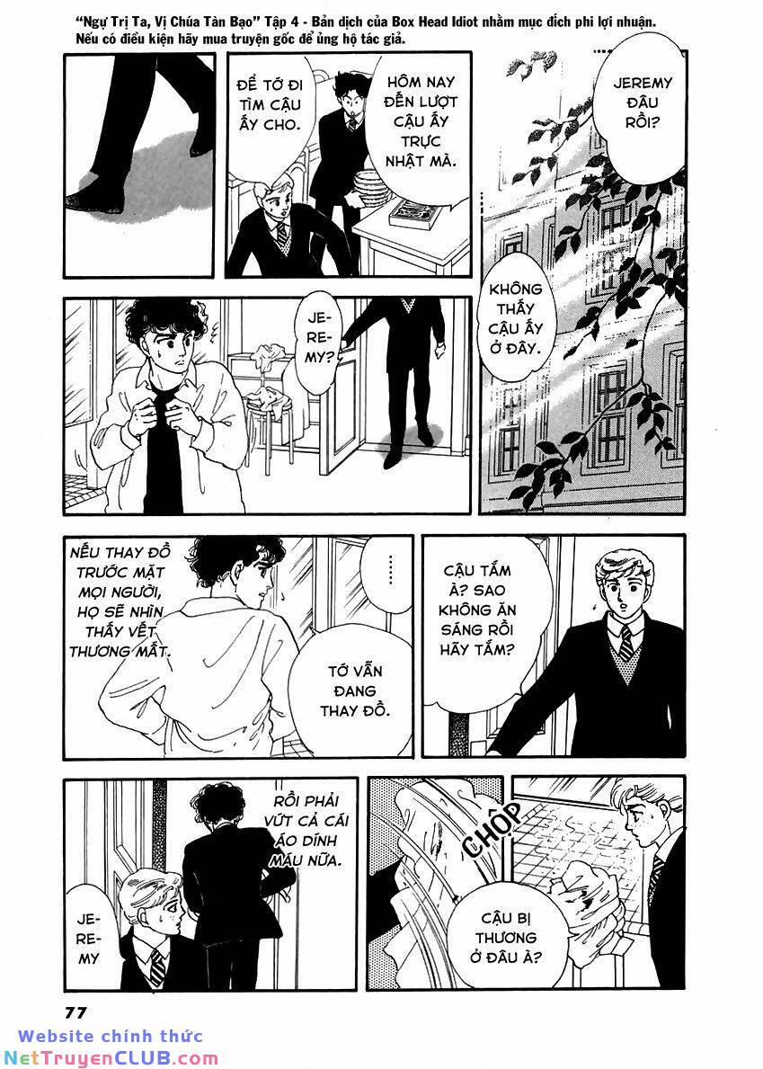 Zankoku Na Kami Ga Shihai Suru 12 trang 22