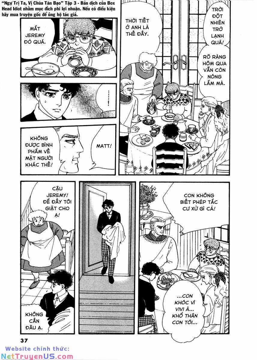 Zankoku Na Kami Ga Shihai Suru 8 trang 35