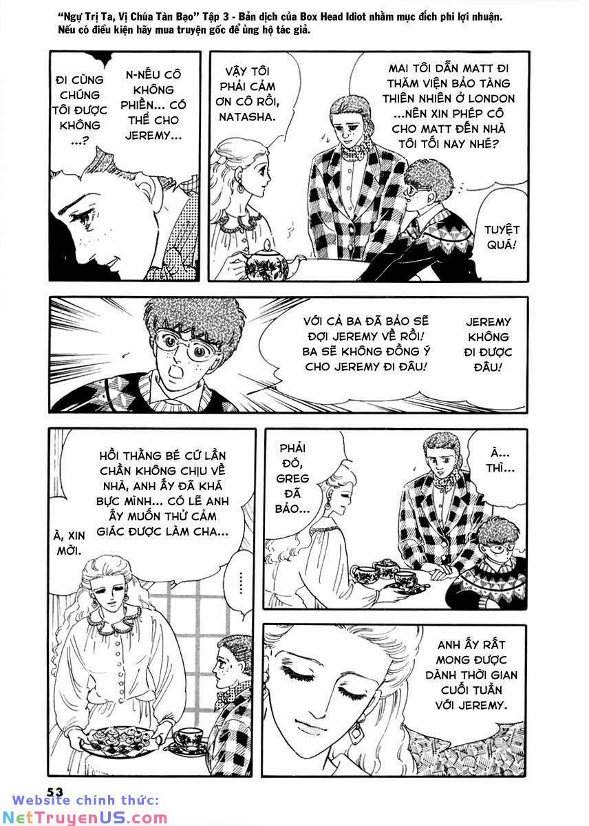 Zankoku Na Kami Ga Shihai Suru 8 trang 51