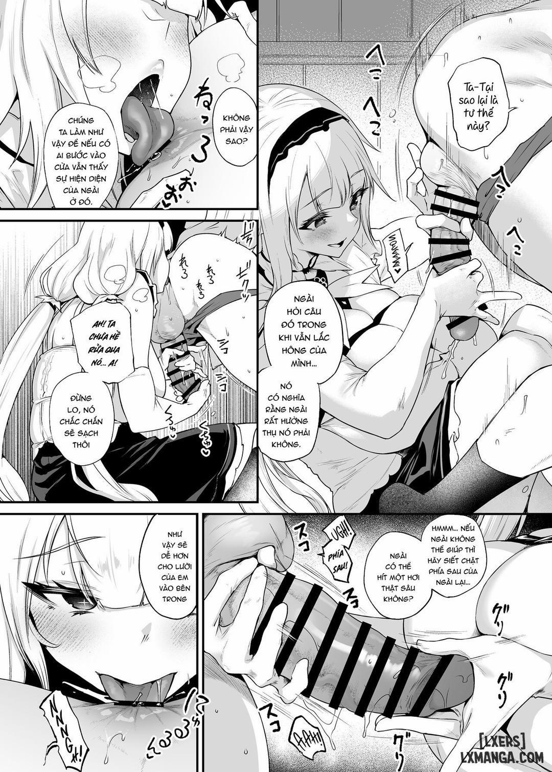 Zannen deshita ne Goshujin-sama Oneshot trang 4