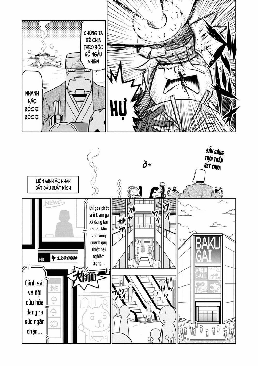 Zannen Jokanbu Black General-San 102 trang 0