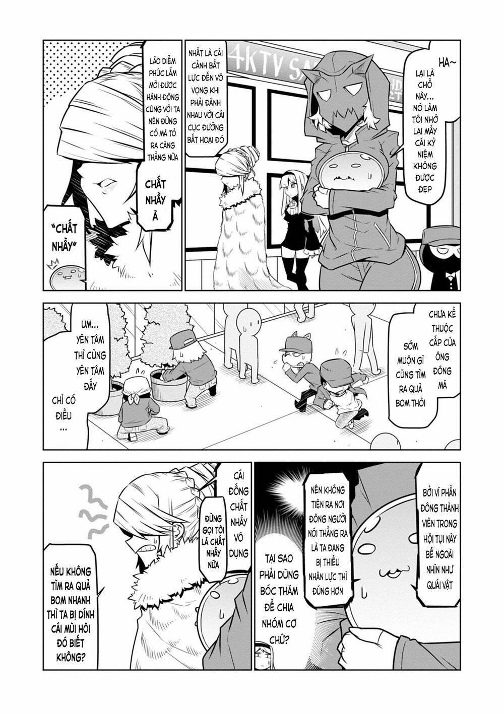 Zannen Jokanbu Black General-San 102 trang 1