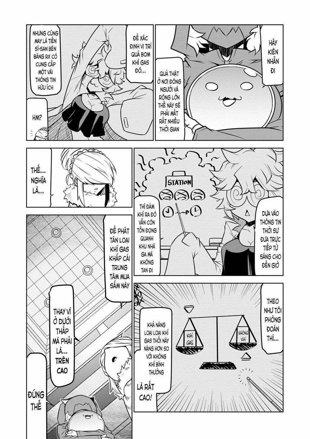 Zannen Jokanbu Black General-San 102 trang 2