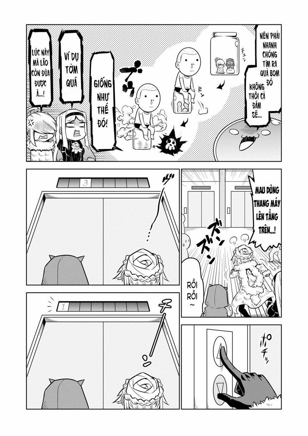 Zannen Jokanbu Black General-San 102 trang 3