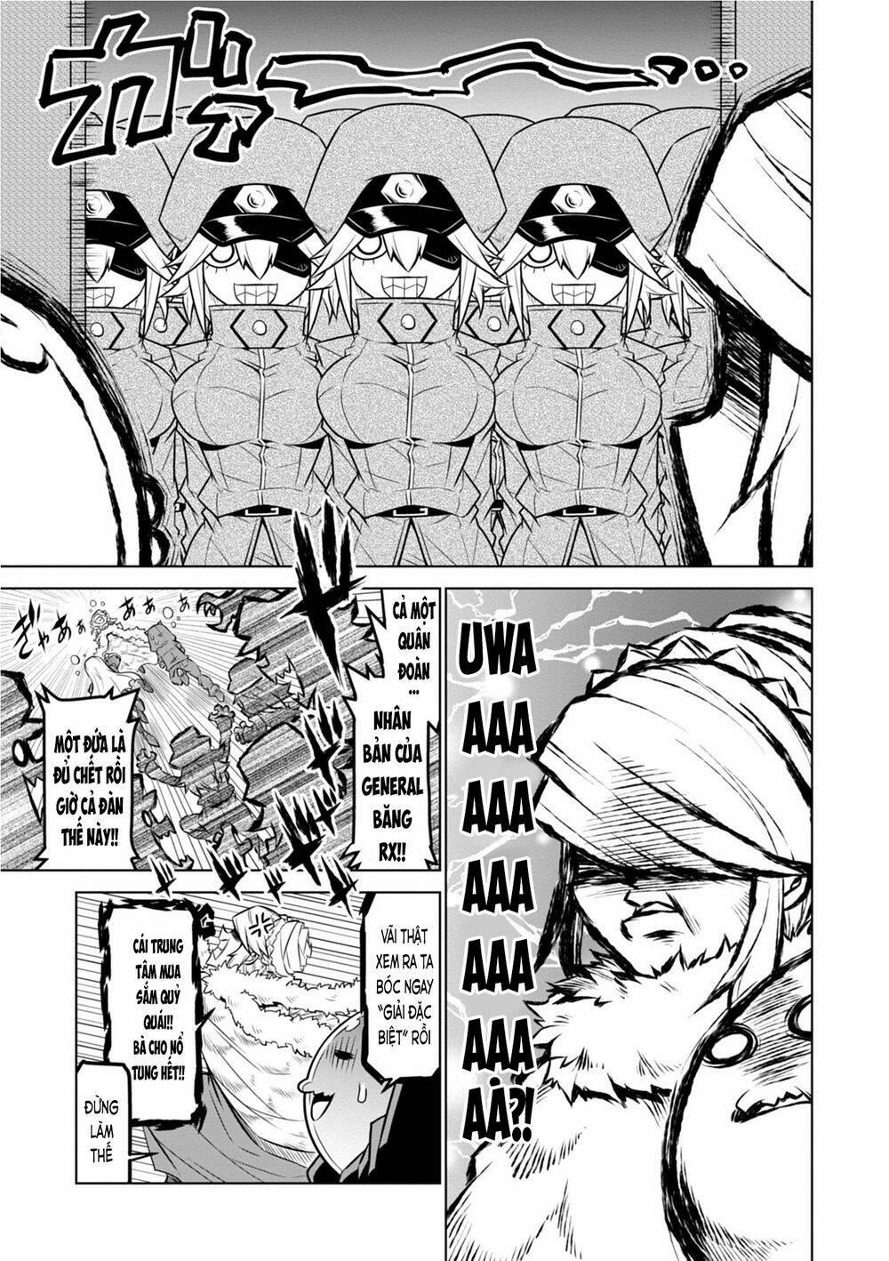 Zannen Jokanbu Black General-San 102 trang 4