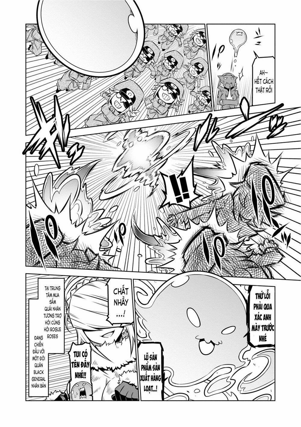 Zannen Jokanbu Black General-San 102 trang 5