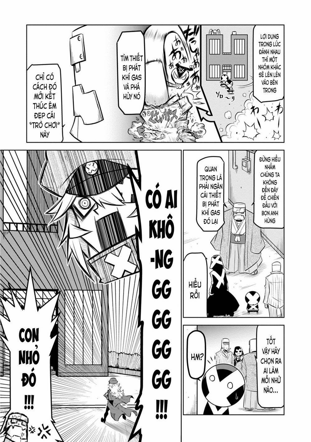 Zannen Jokanbu Black General-San 103 trang 0