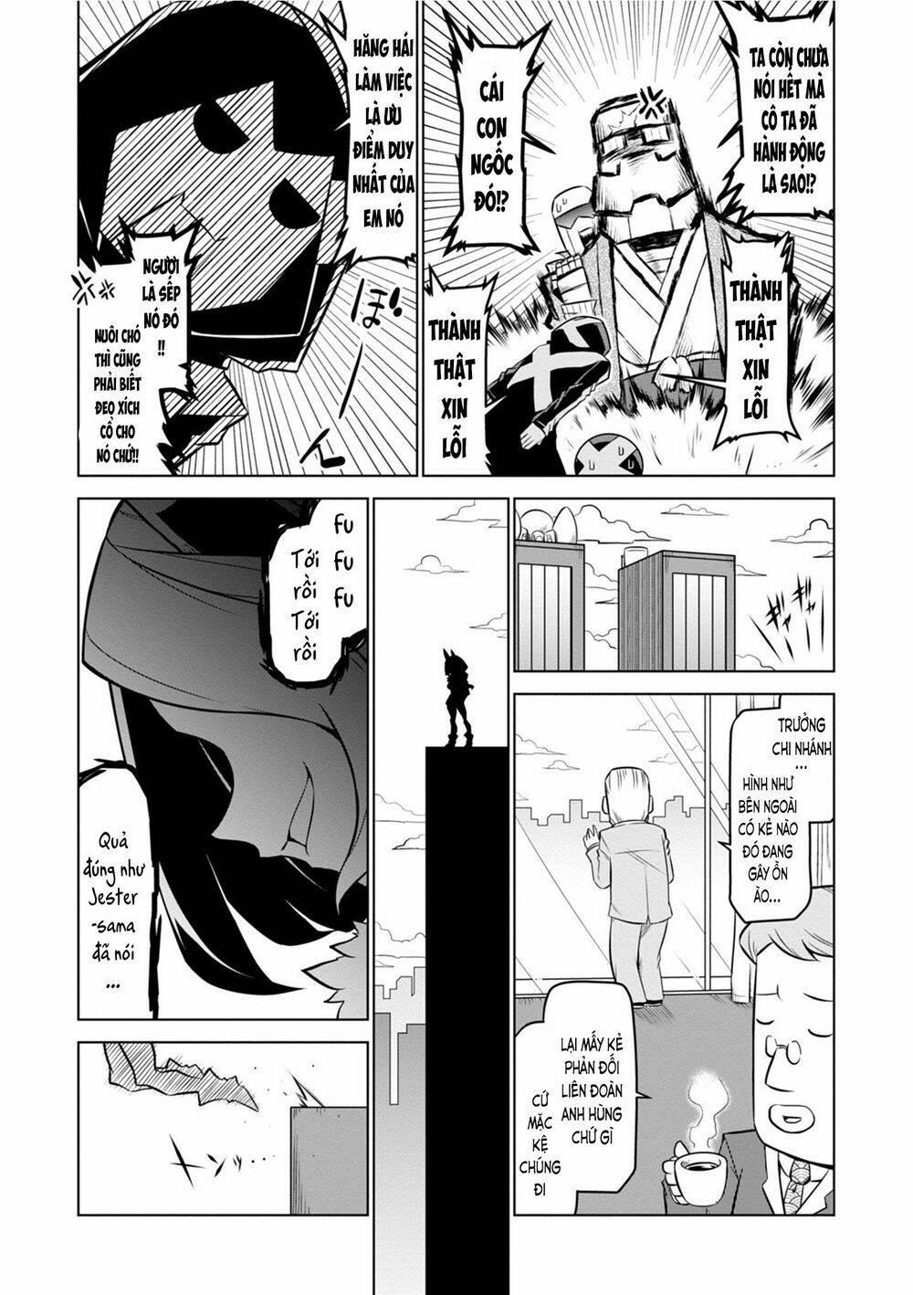 Zannen Jokanbu Black General-San 103 trang 1