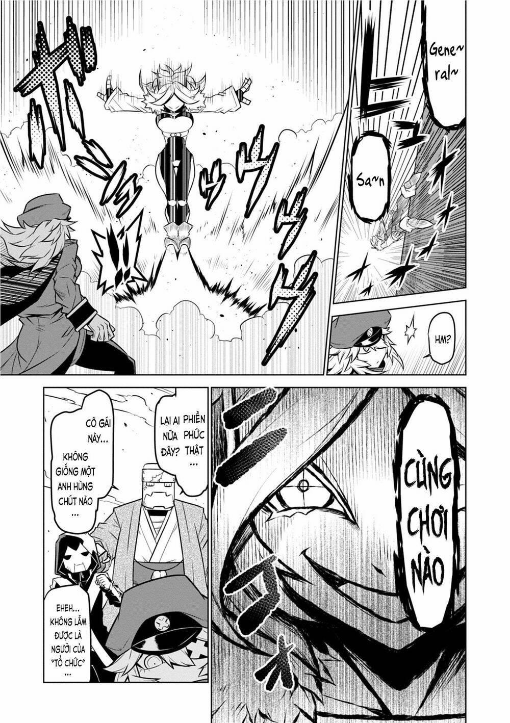 Zannen Jokanbu Black General-San 103 trang 2