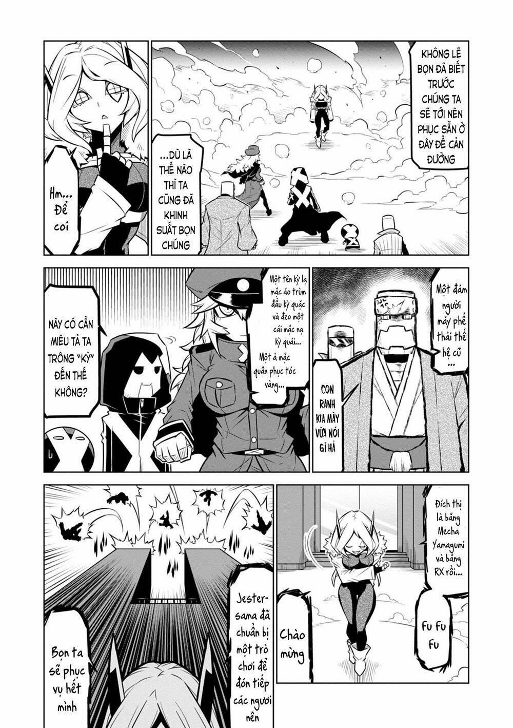 Zannen Jokanbu Black General-San 103 trang 3