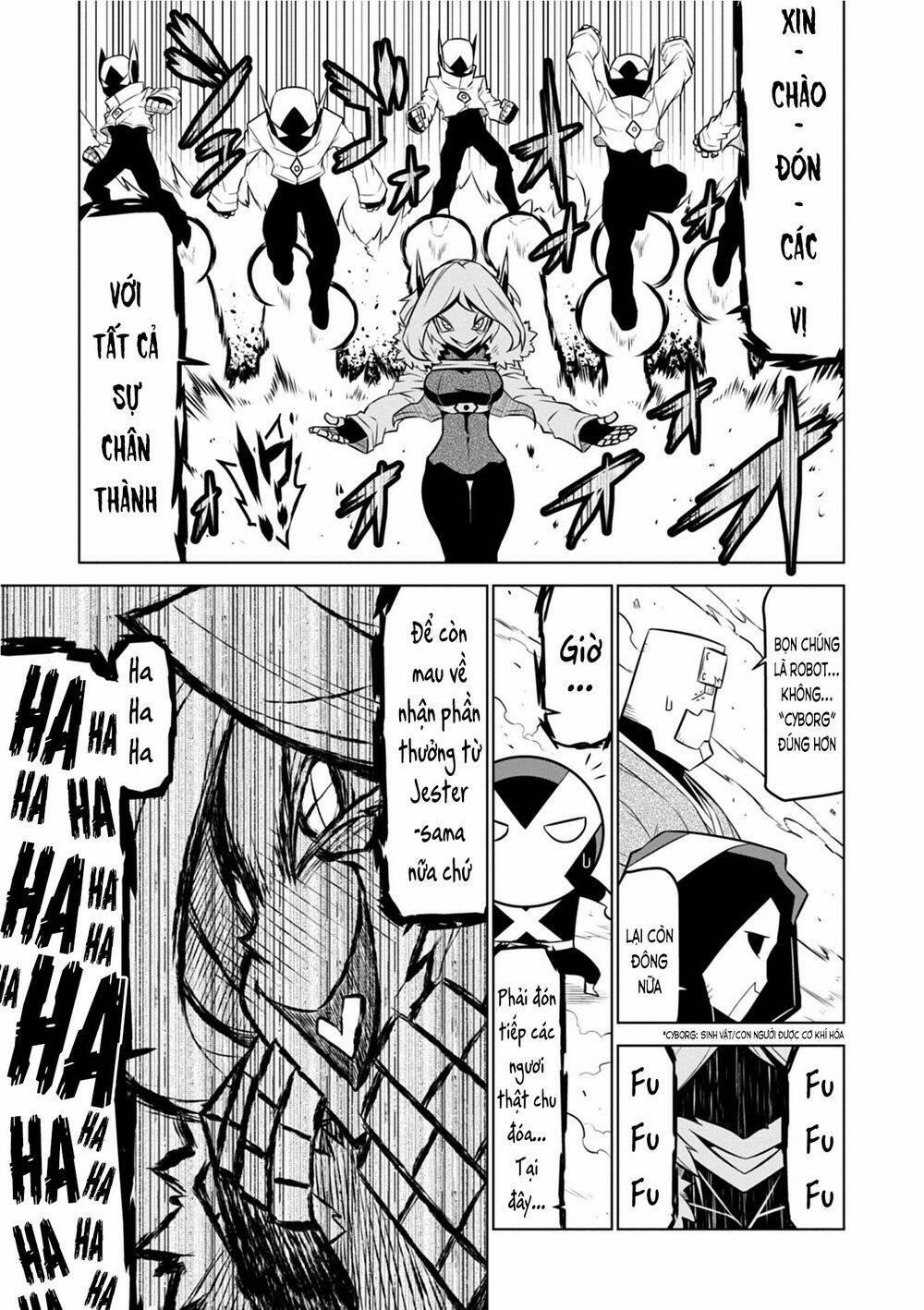 Zannen Jokanbu Black General-San 103 trang 4