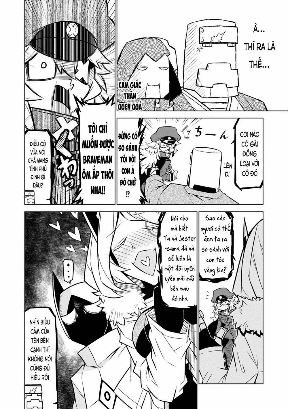 Zannen Jokanbu Black General-San 103 trang 5