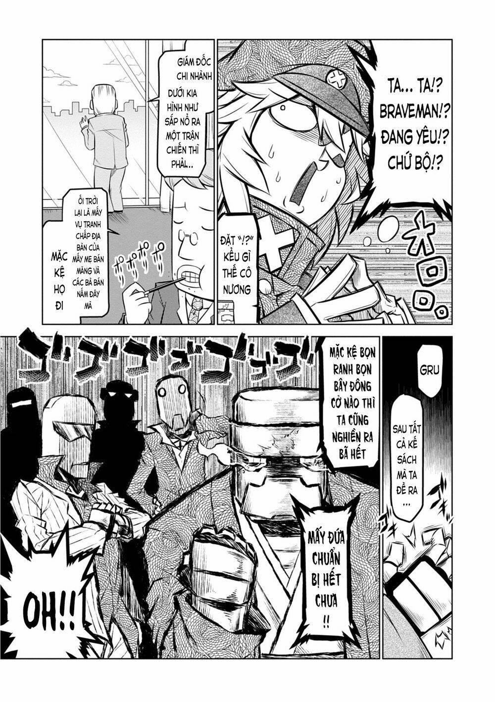 Zannen Jokanbu Black General-San 103 trang 6