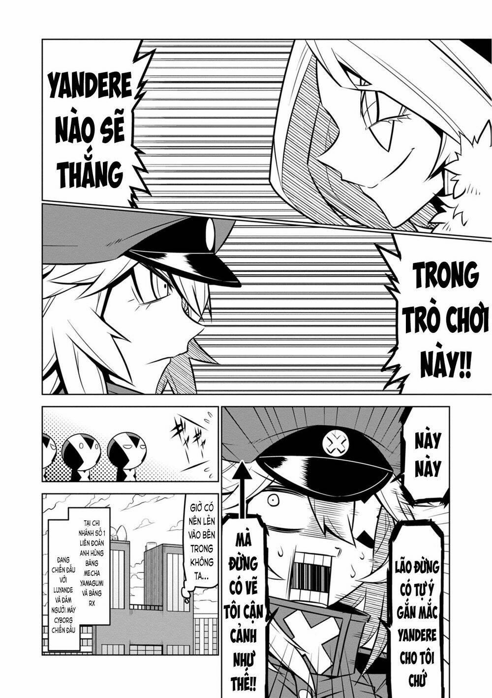 Zannen Jokanbu Black General-San 103 trang 7