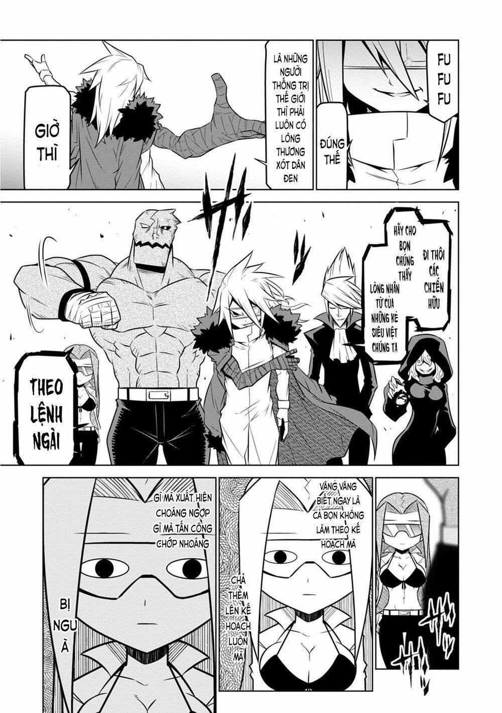 Zannen Jokanbu Black General-San 104 trang 1