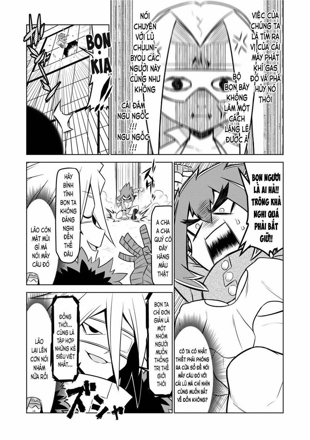 Zannen Jokanbu Black General-San 104 trang 2