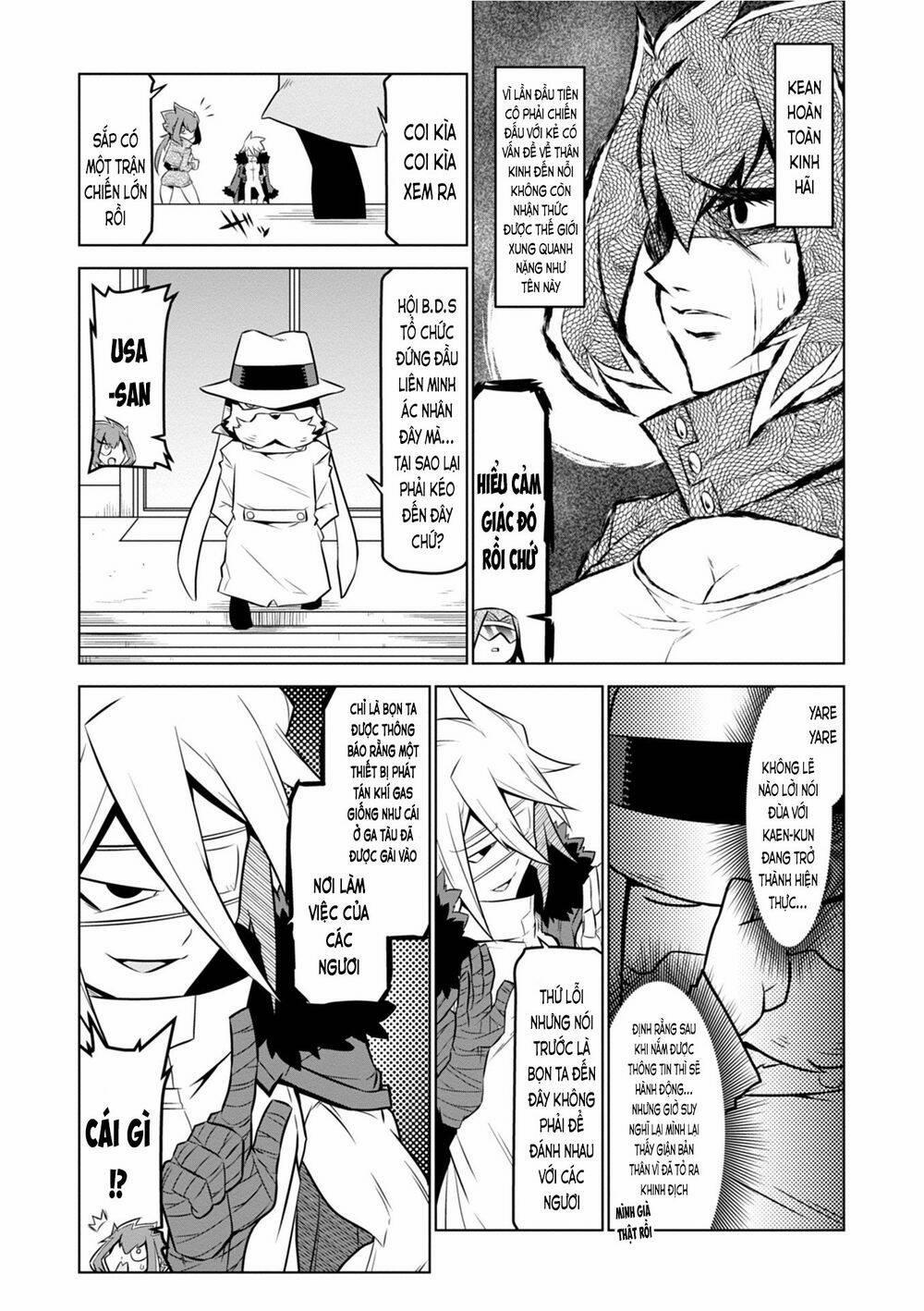 Zannen Jokanbu Black General-San 104 trang 3