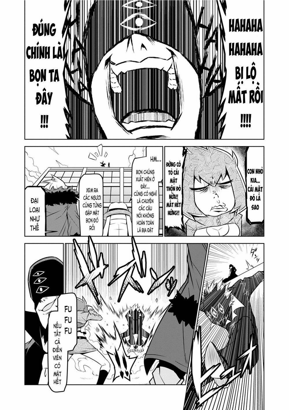 Zannen Jokanbu Black General-San 104 trang 5