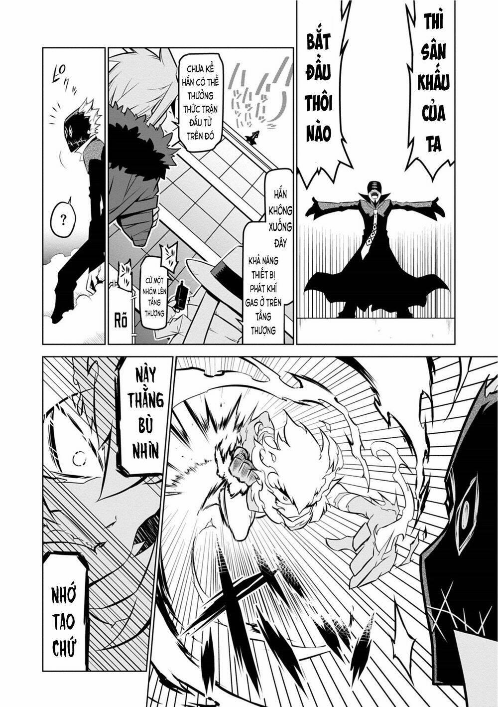 Zannen Jokanbu Black General-San 104 trang 6