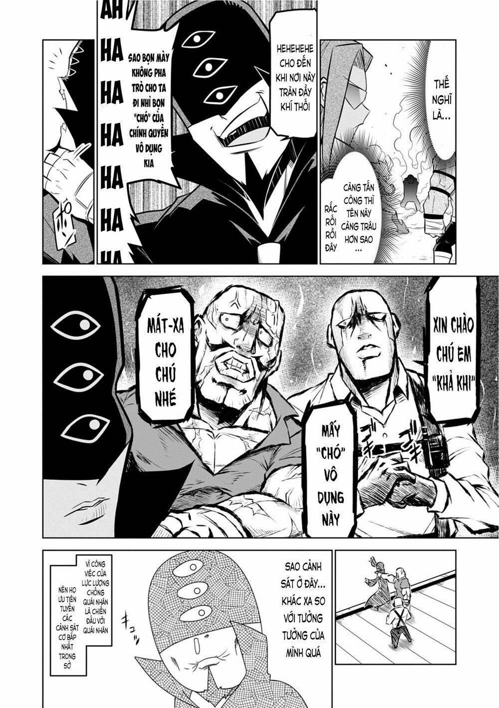 Zannen Jokanbu Black General-San 104 trang 8