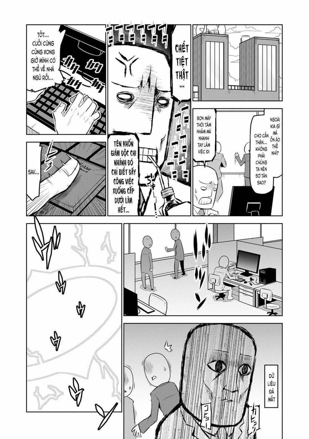 Zannen Jokanbu Black General-San 105 trang 0