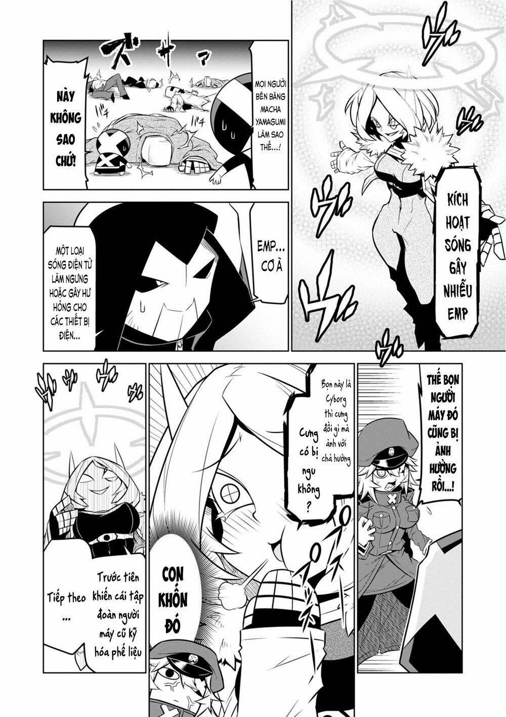 Zannen Jokanbu Black General-San 105 trang 1