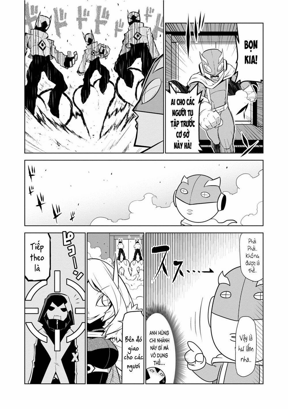 Zannen Jokanbu Black General-San 105 trang 2