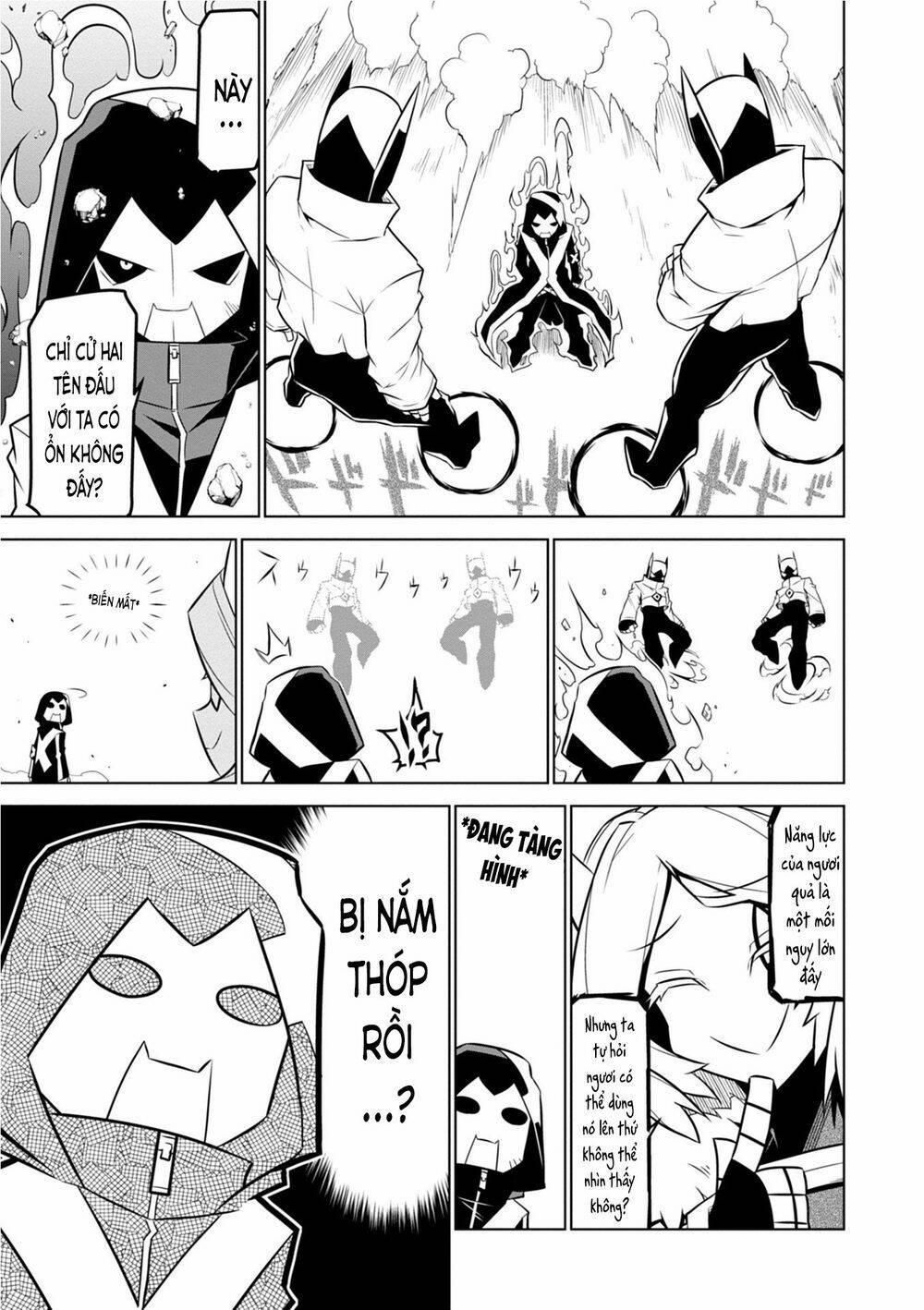 Zannen Jokanbu Black General-San 105 trang 3