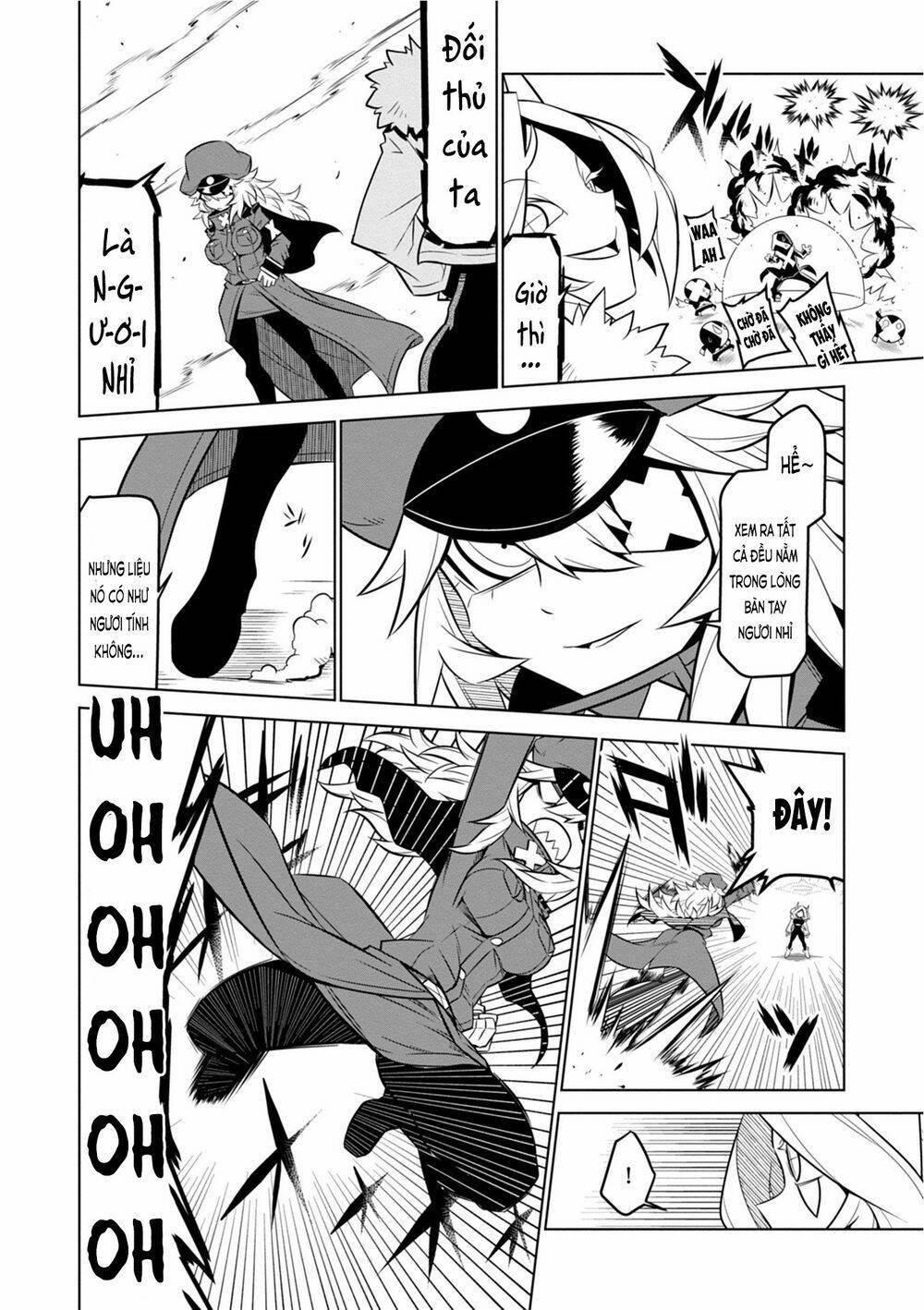 Zannen Jokanbu Black General-San 105 trang 4