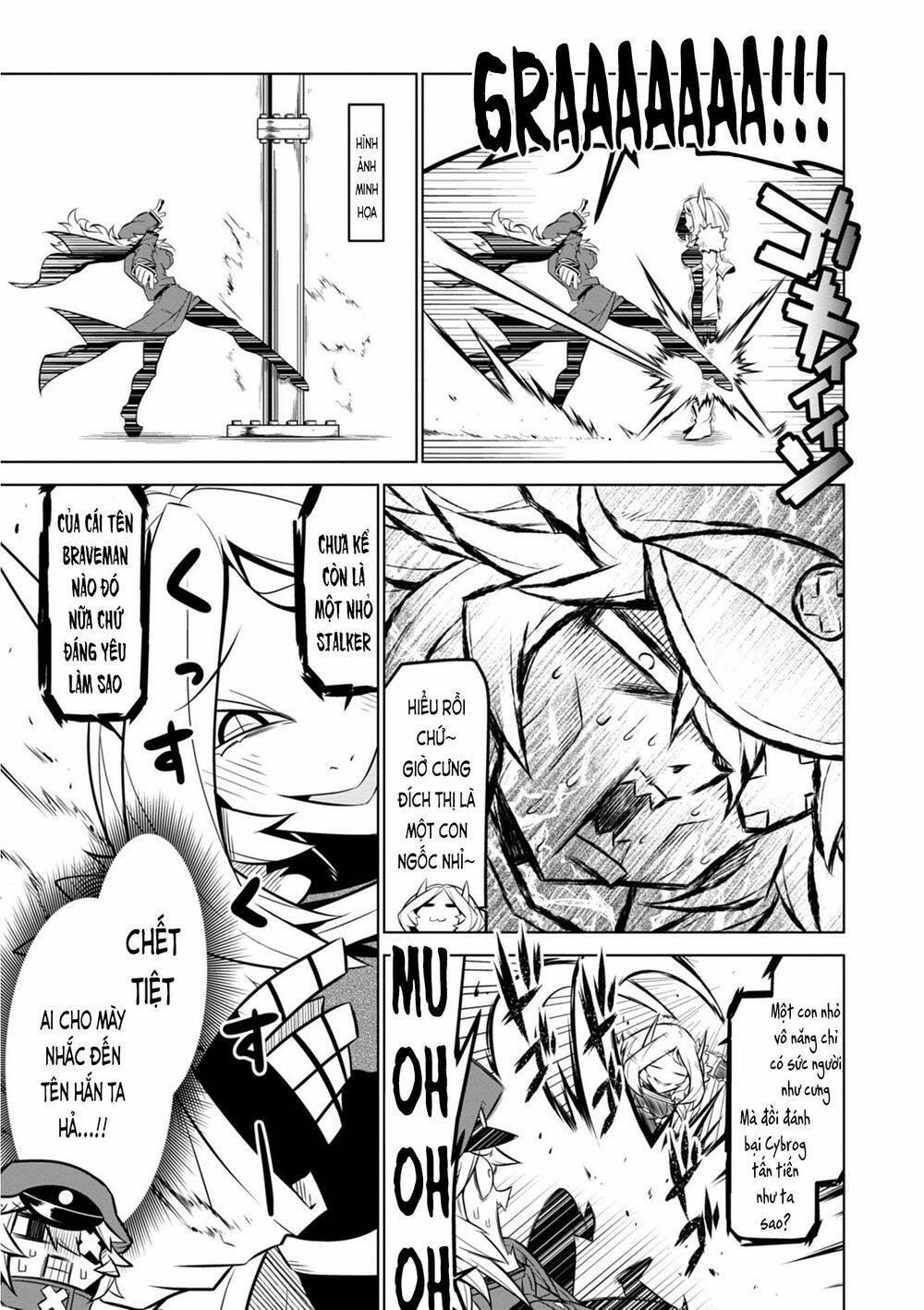 Zannen Jokanbu Black General-San 105 trang 5