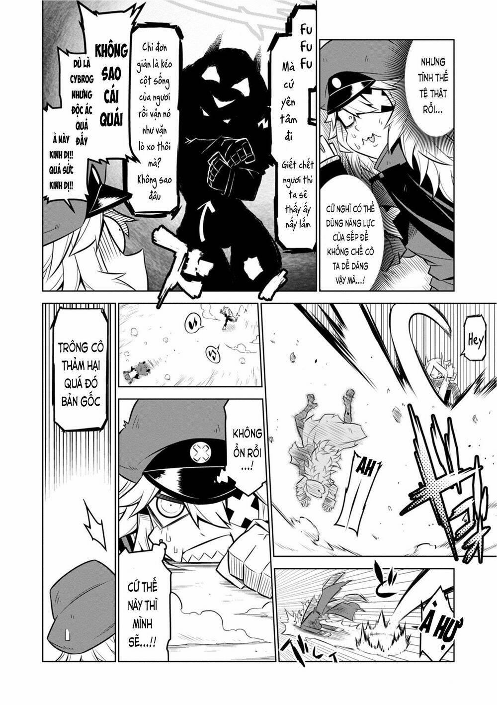 Zannen Jokanbu Black General-San 105 trang 6