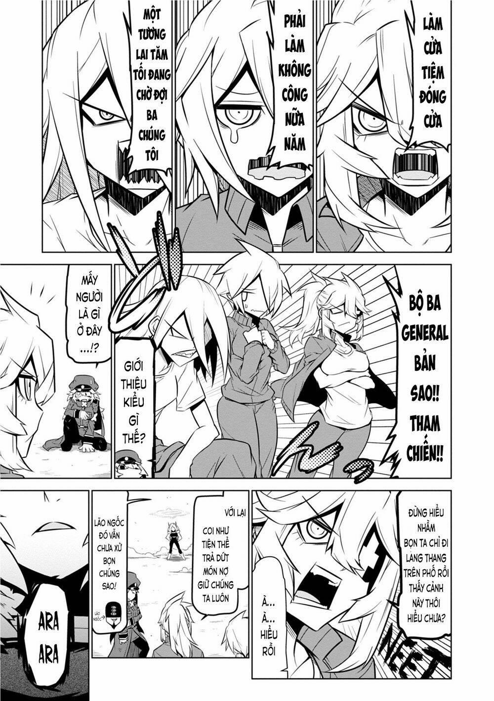 Zannen Jokanbu Black General-San 105 trang 7