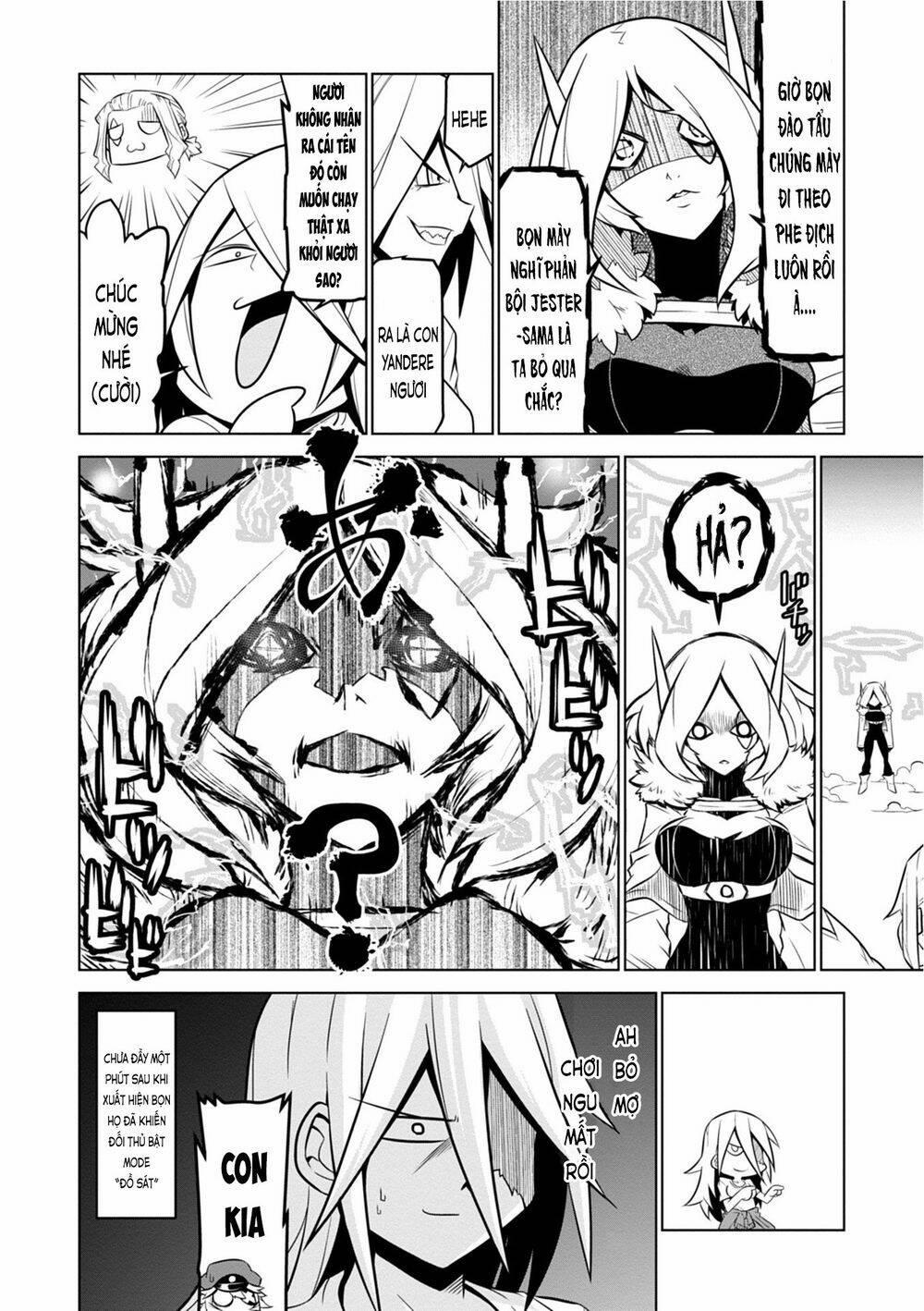 Zannen Jokanbu Black General-San 105 trang 8