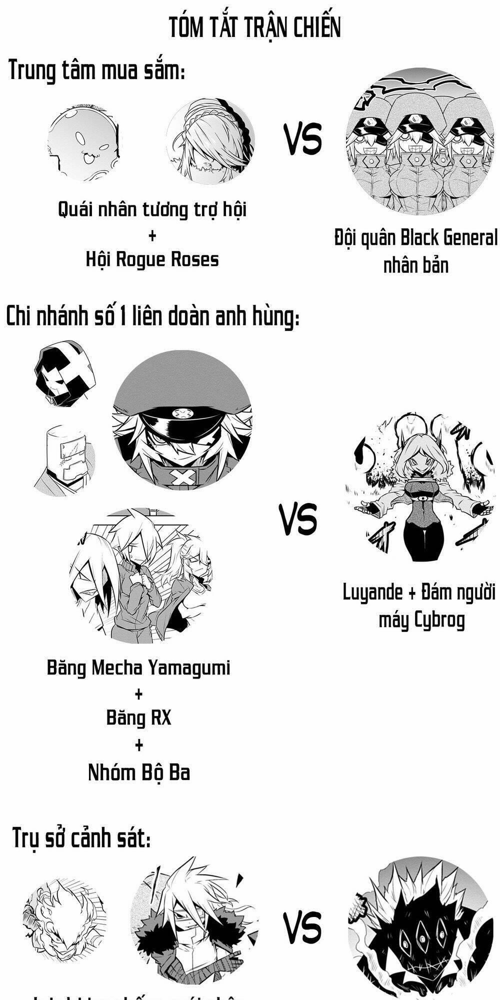 Zannen Jokanbu Black General-San 105 trang 9