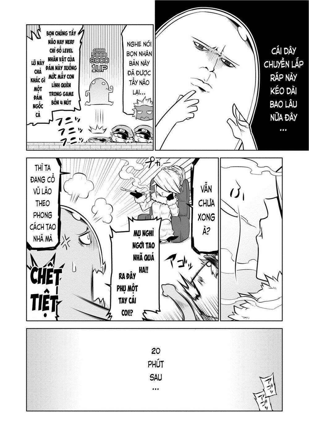 Zannen Jokanbu Black General-San 106 trang 1