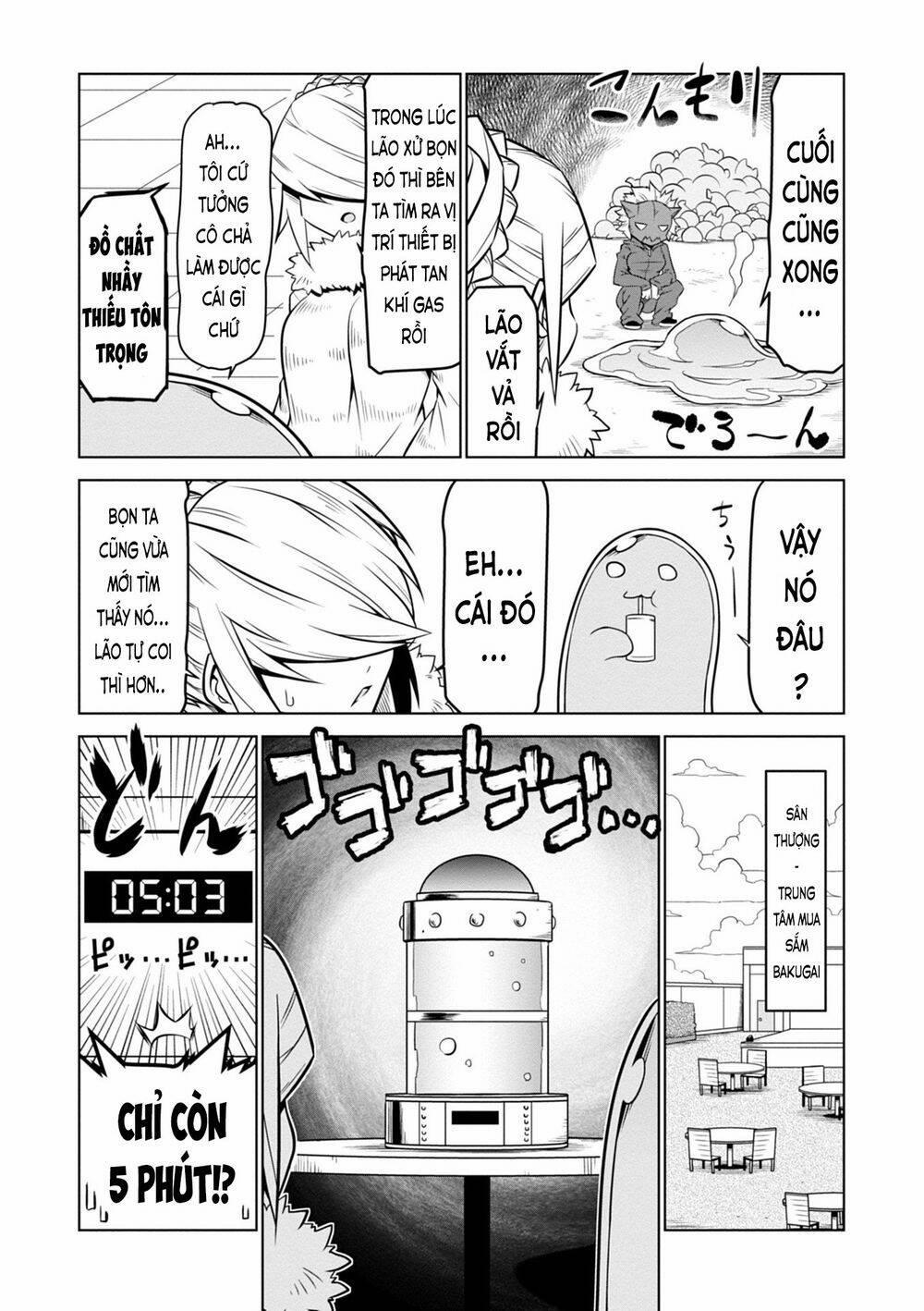 Zannen Jokanbu Black General-San 106 trang 2