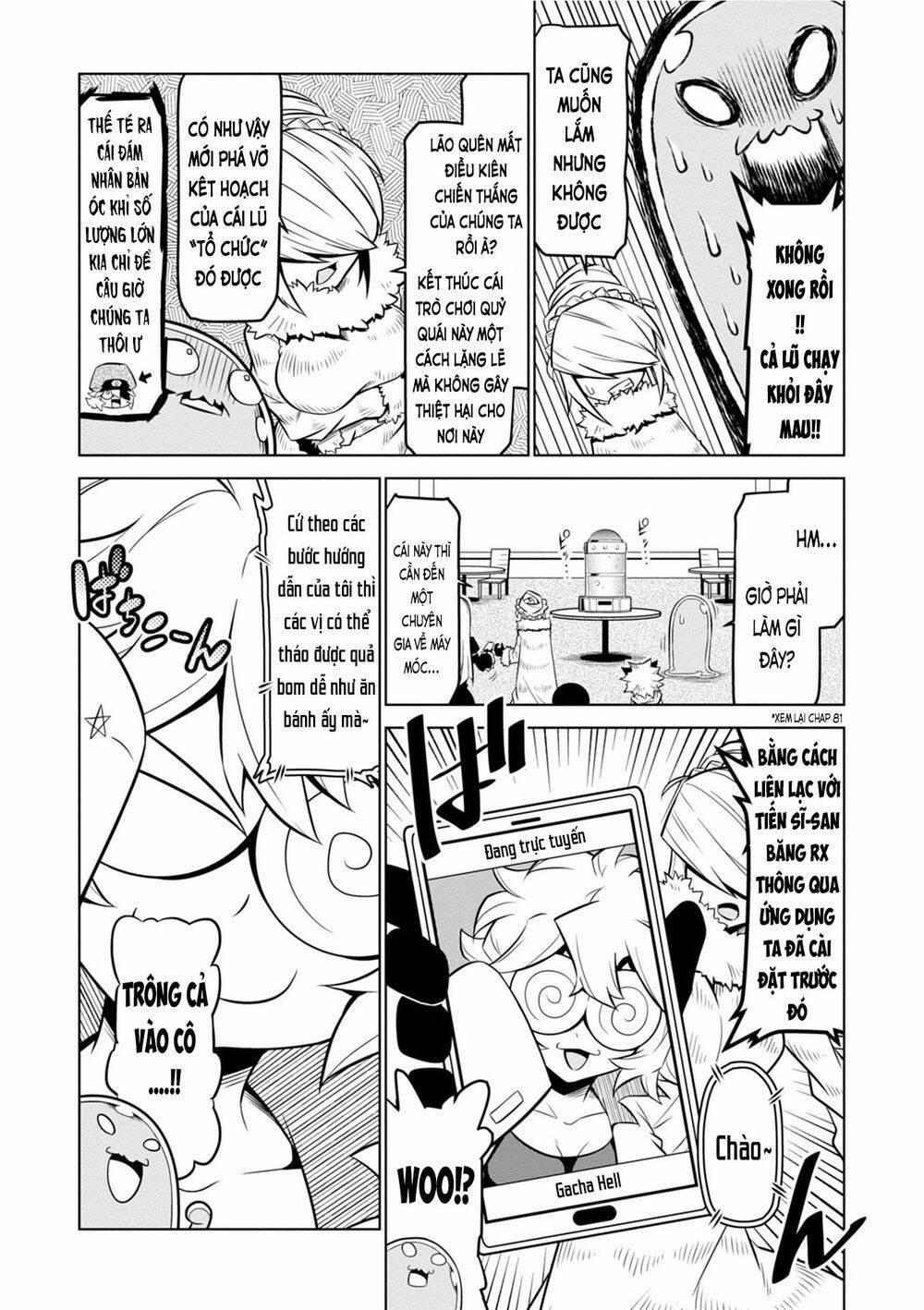 Zannen Jokanbu Black General-San 106 trang 3